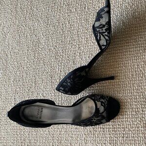 Evening Open Toe Shoe